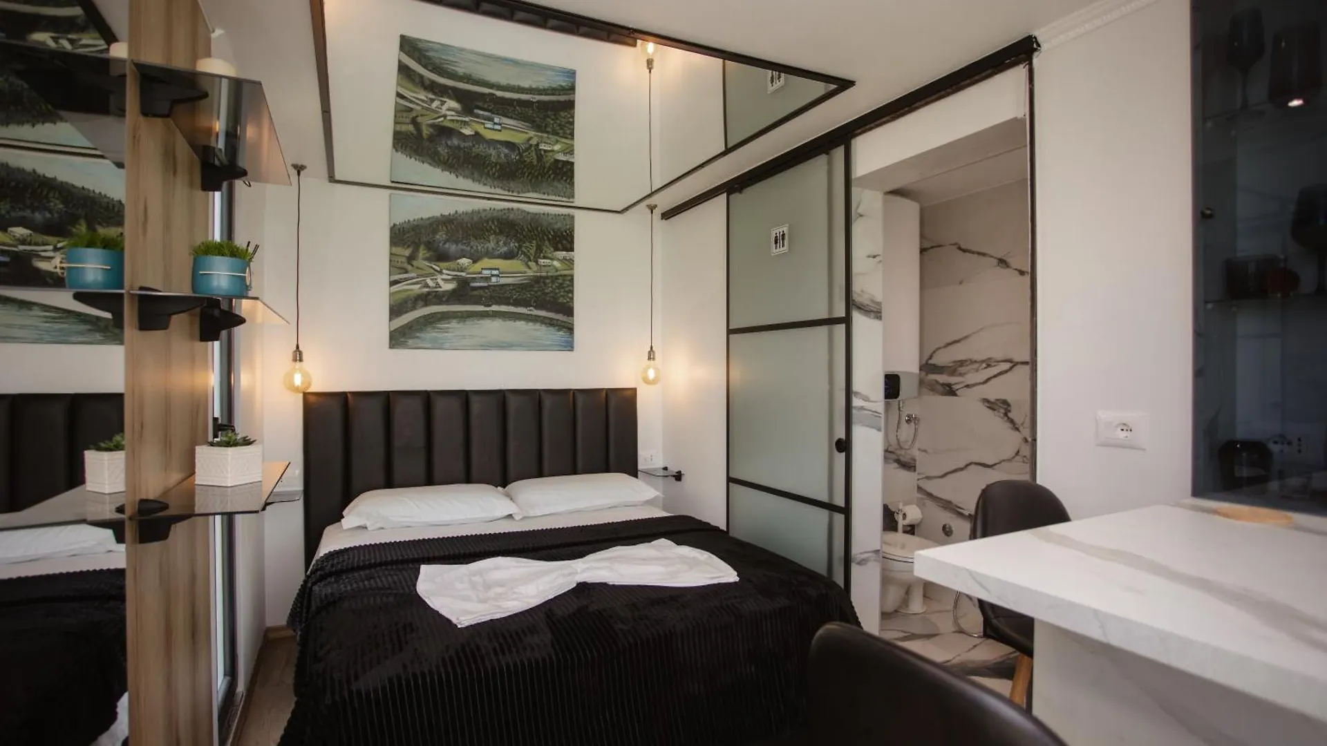 Vila 446 Tiny House Shiroke Albánie